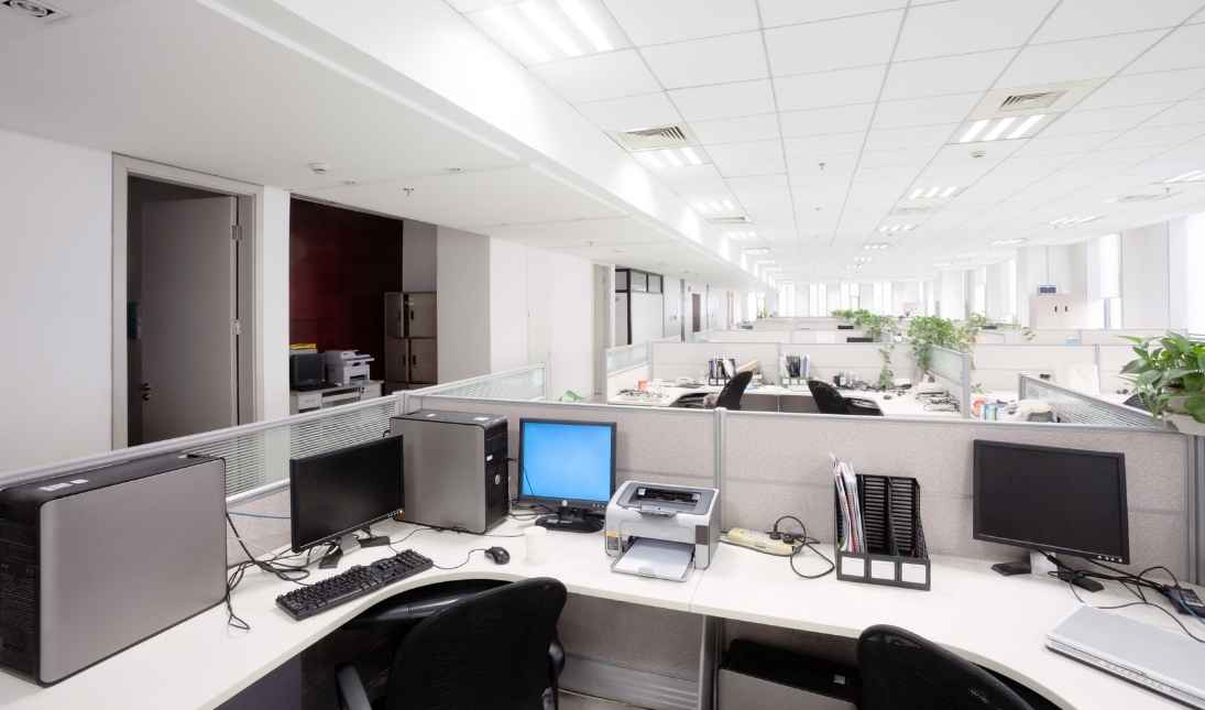 Commercial interior design