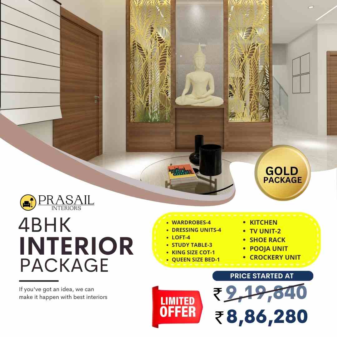 interior design packages in hyderabad