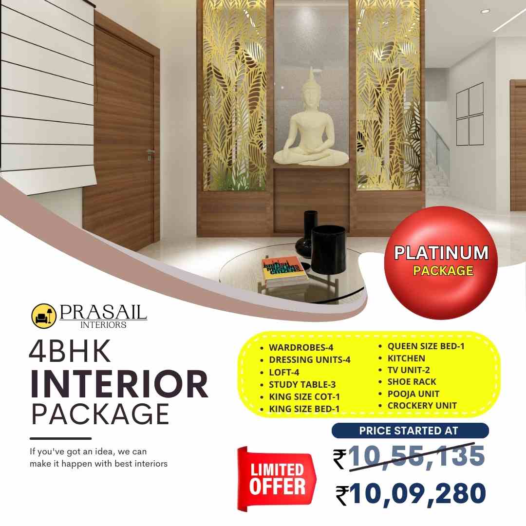 interior design packages in hyderabad